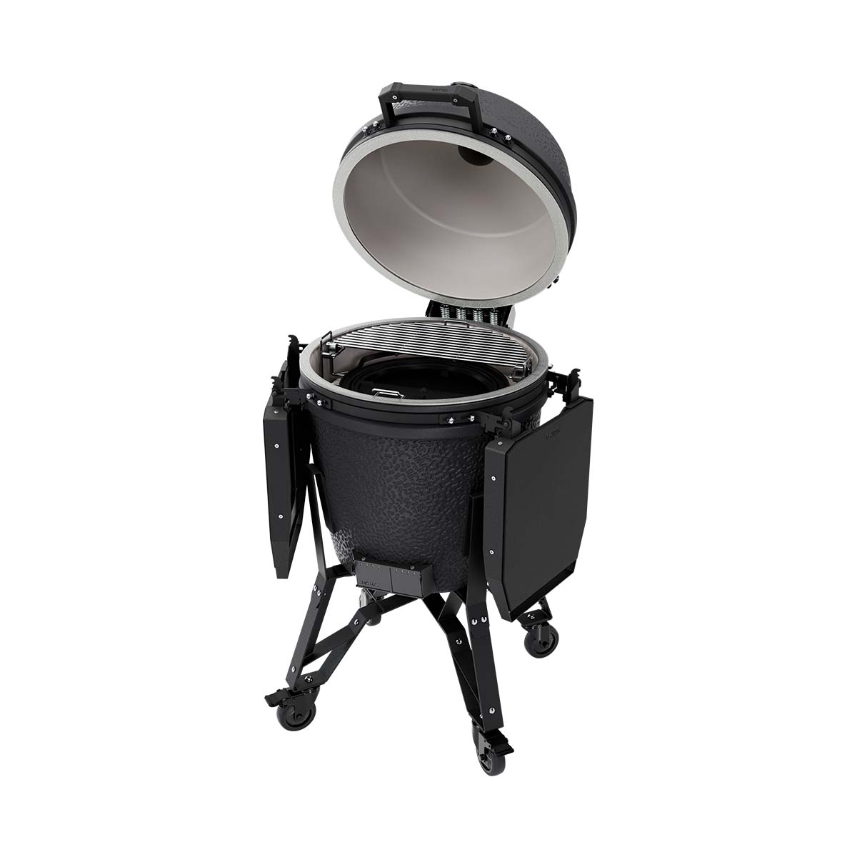 BSTRD. Pro Large Kamado Graphite Fire & Flavor Bundle
