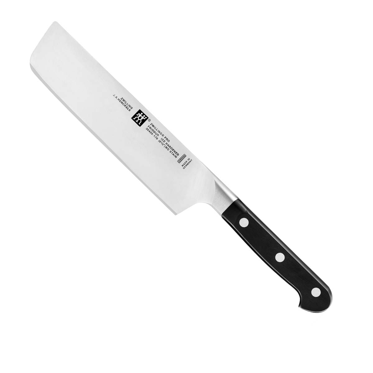 ZWILLING PRO Gemüsemesser Nakiri, 17 cm