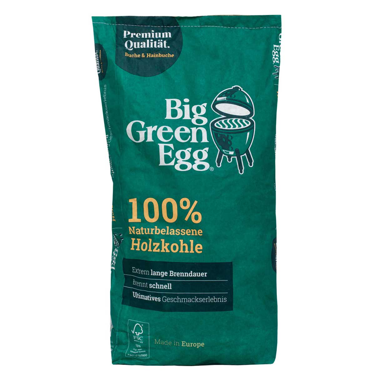 Big Green Egg Holzkohle 9 kg – 100% naturbelassen Big Green Egg Holzkohle 9 kg – 100% naturbelassen
