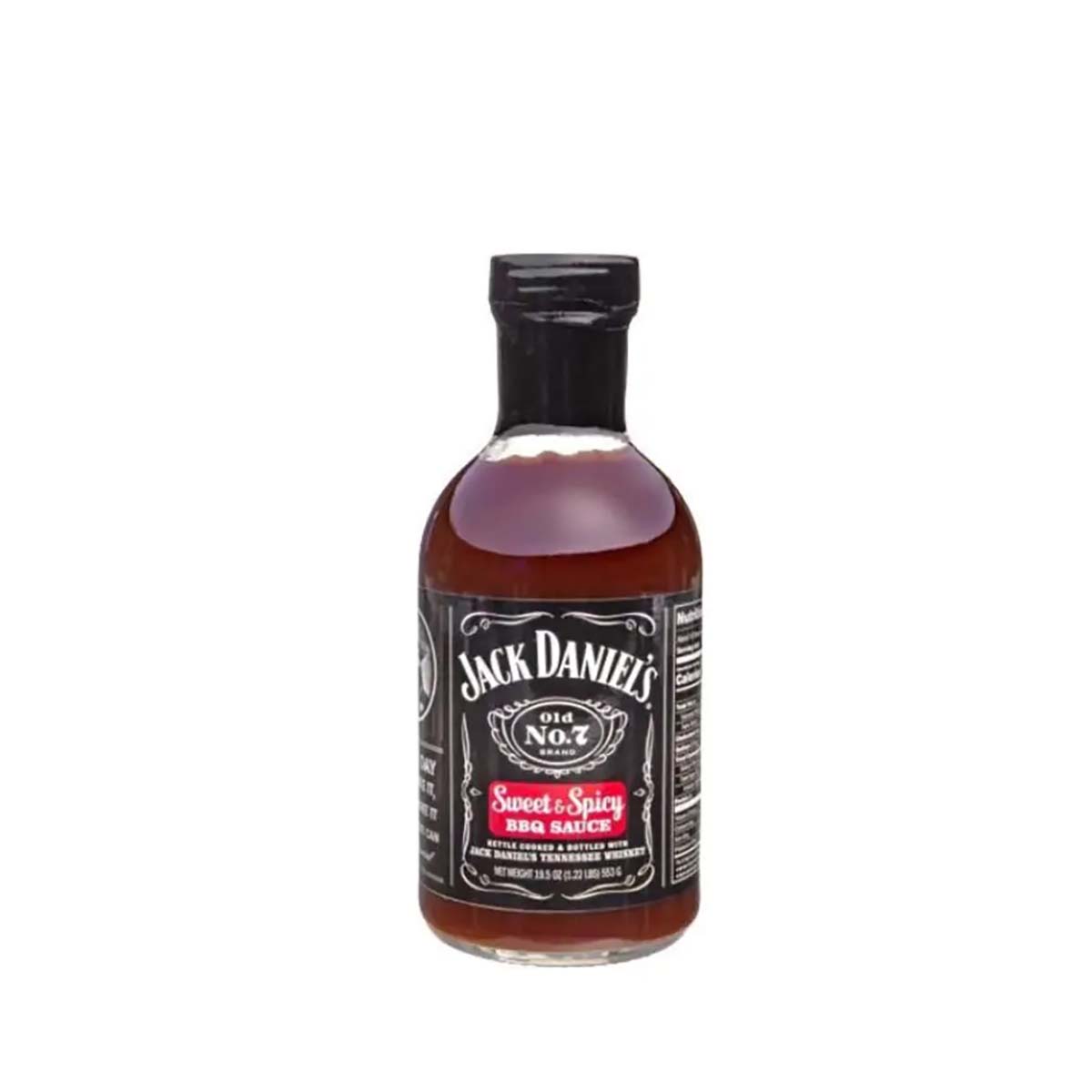 Jack Daniel´s | Sweet & Spicy BBQ Sauce | 553 g Jack Daniel´s | Sweet & Spicy BBQ Sauce | 553 g