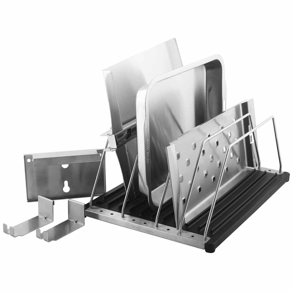 Broil King Unterwagen Organizer Set bestückt mit Grillzubehör