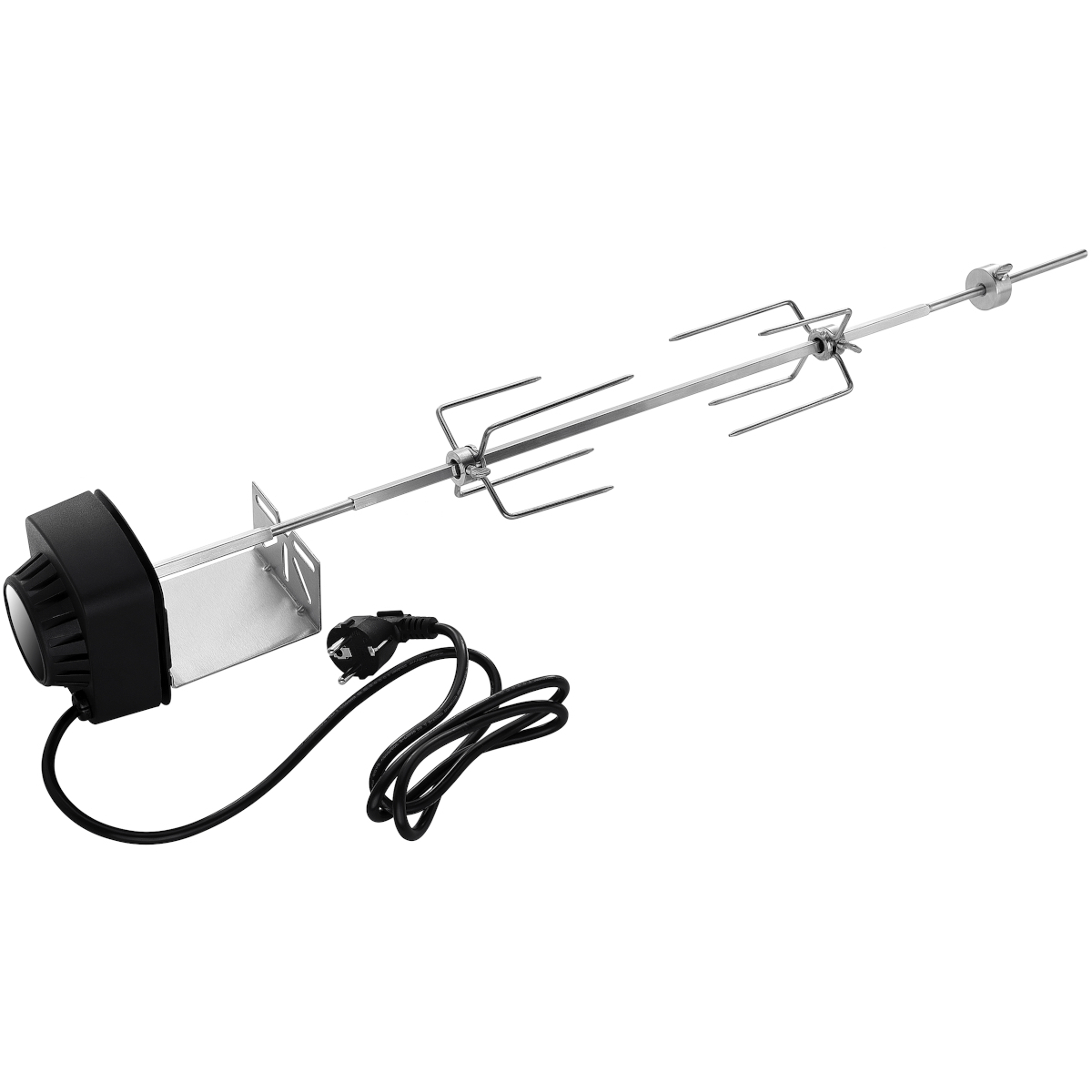 S Edelstahl Drehspieß Universal  S Edelstahl Drehspieß Universal