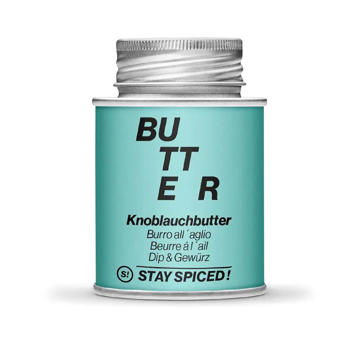 STAY SPICED ! Knoblauchbutte | Dip & Streugewürz | 100 g