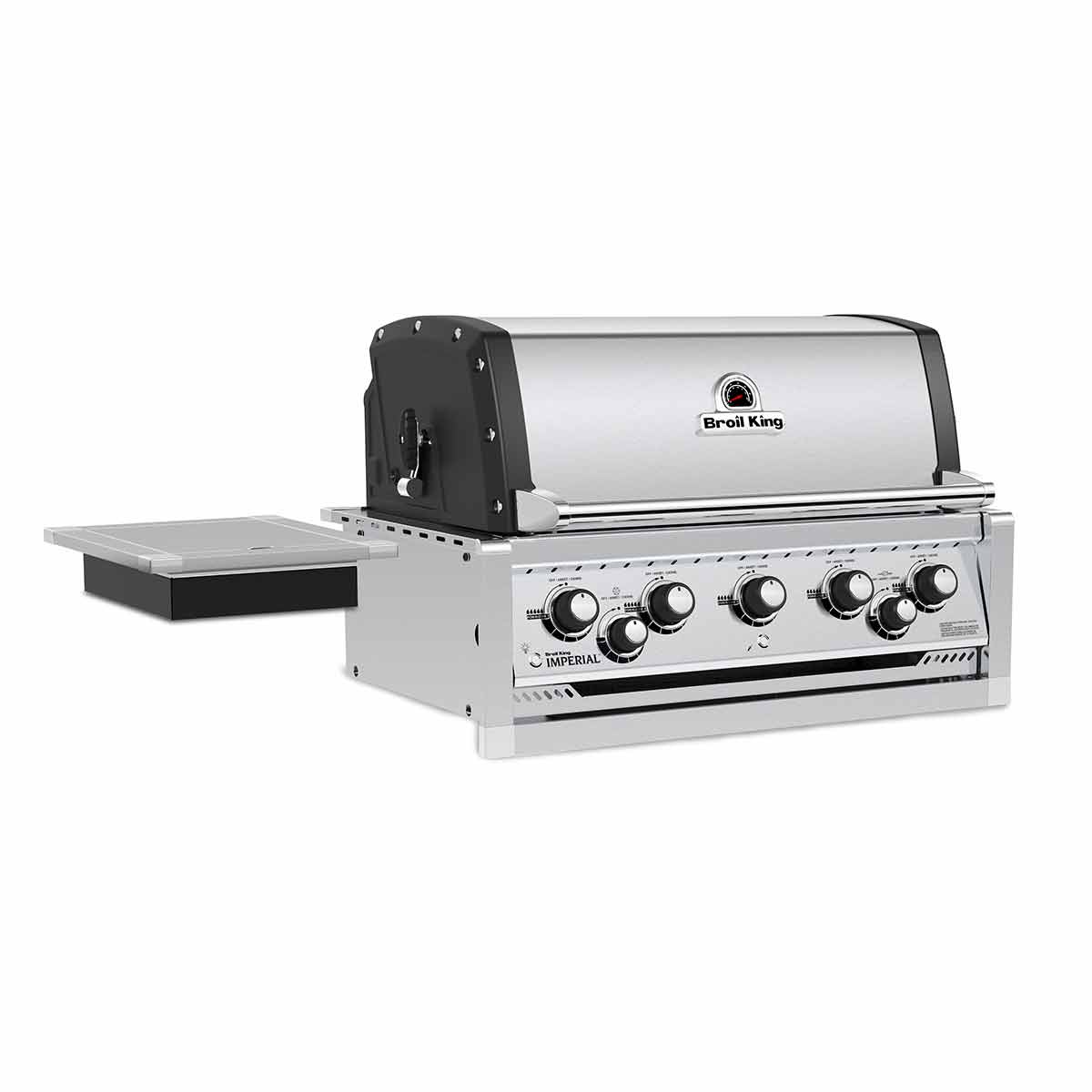 Broil King Imperial S 590 Built In inkl. Drehspieß, Edelstahl, 2022