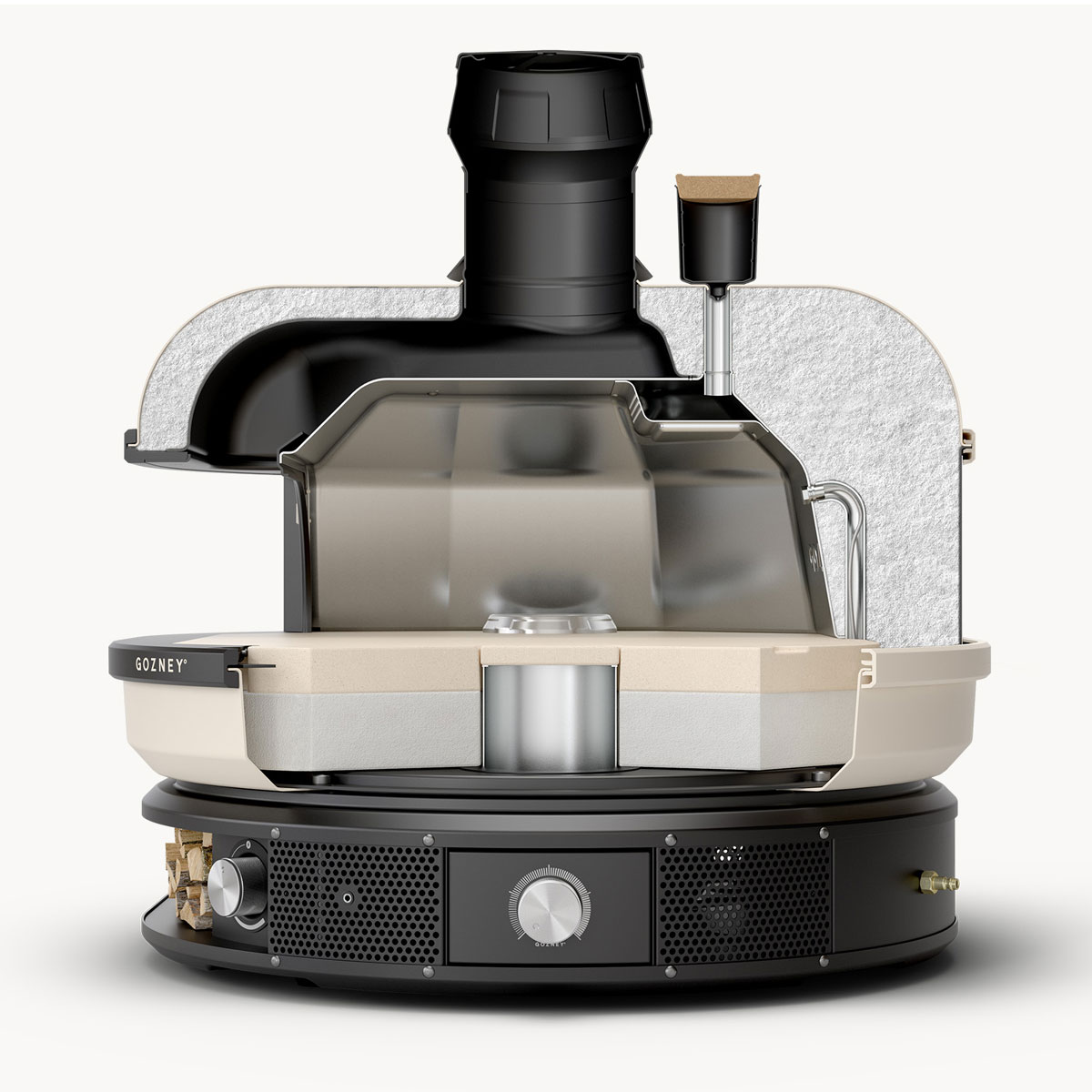 Gozney Dome Dual-Fuel Pizzaofen Gozney Dome Dual-Fuel Pizzaofen