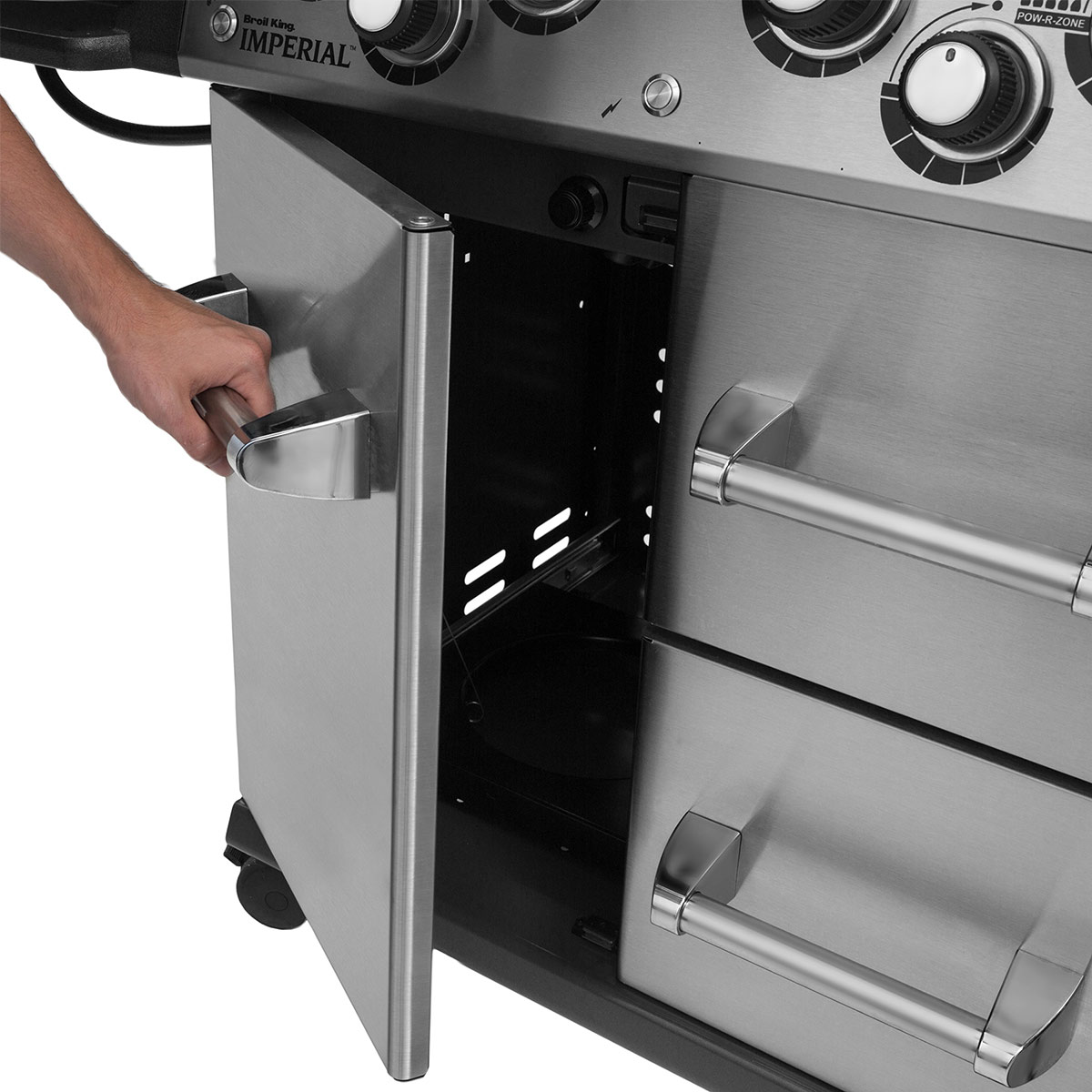Broil King Imperial S590 IR inkl. Drehspieß, Edelstahl, 2022 Broil King Imperial S590 IR inkl. Drehspieß, Edelstahl, 2022