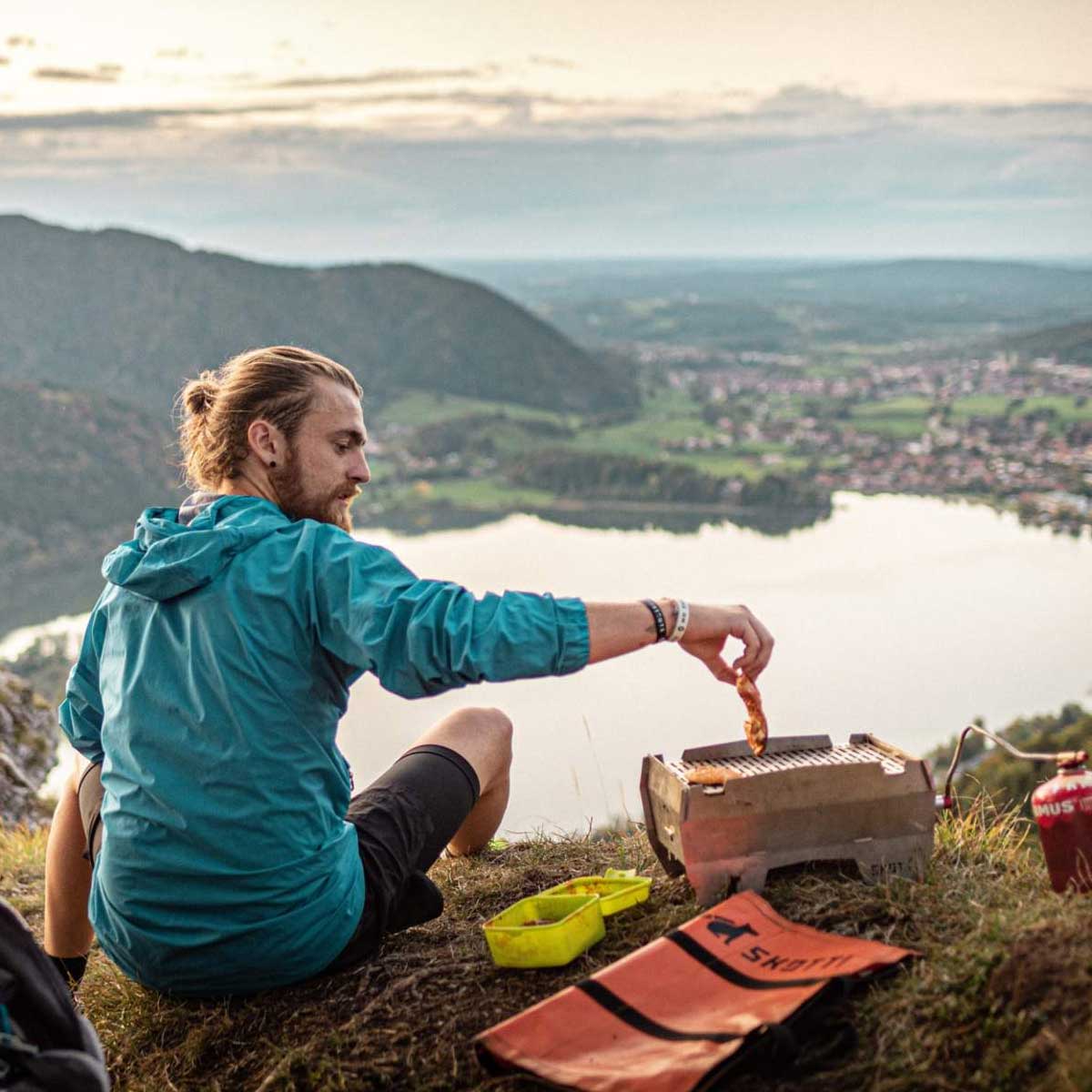 Skotti Grill 2.0 – Steckbarer Edelstahl Gasgrill