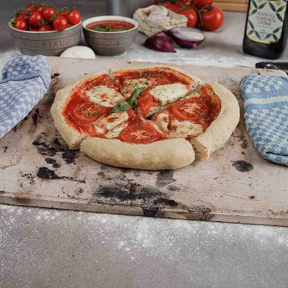 SANTOS Pizzaset #1 Geschenkset, 2-teilig SANTOS Pizzaset #1 Geschenkset, 2-teilig