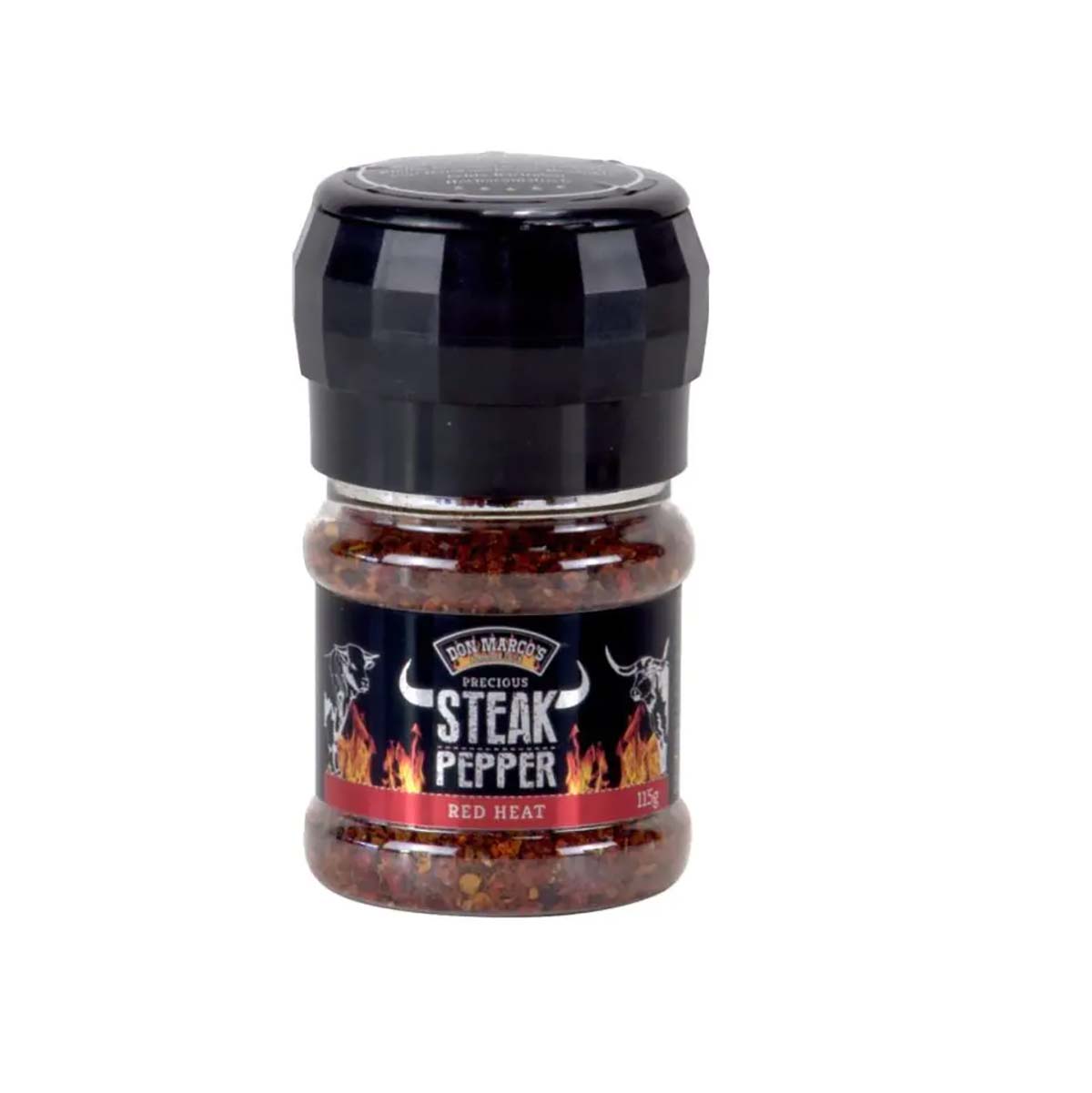 Don Marco’s | Precious Steak Pepper - Red Heat | 115 g