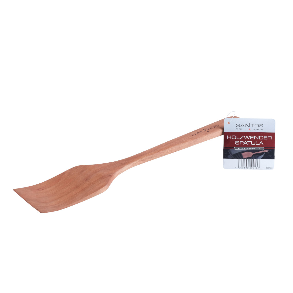 SANTOS Holzwender Spatula | Spachtel aus Kirschholz | Retoure