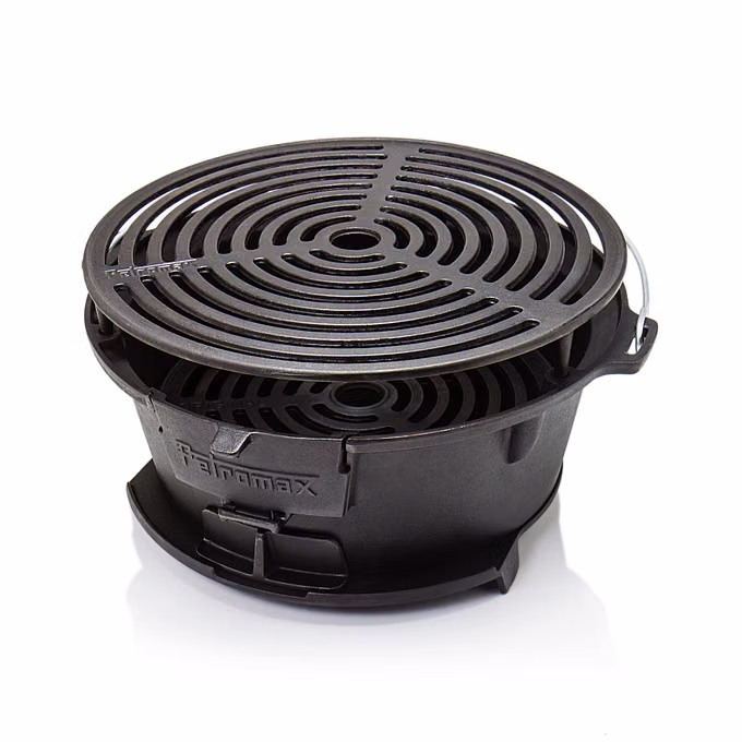 Petromax Feuergrill tg3 – Grill und Kochstelle aus massivem Gusseisen