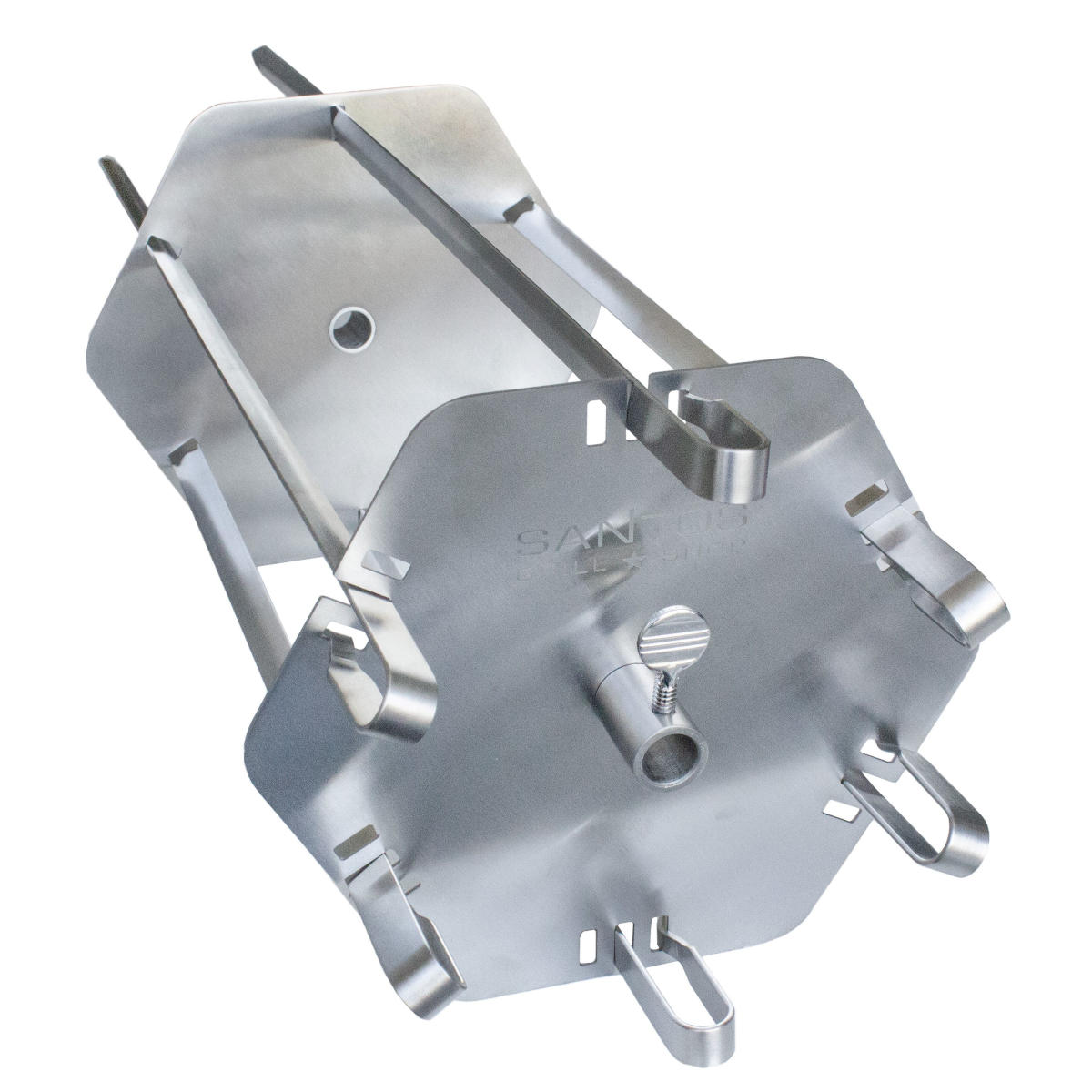 Santos XXL Spieß-Rondell für alle gängigen Drehspieße Santos XXL Spieß-Rondell für alle gängigen Drehspieße