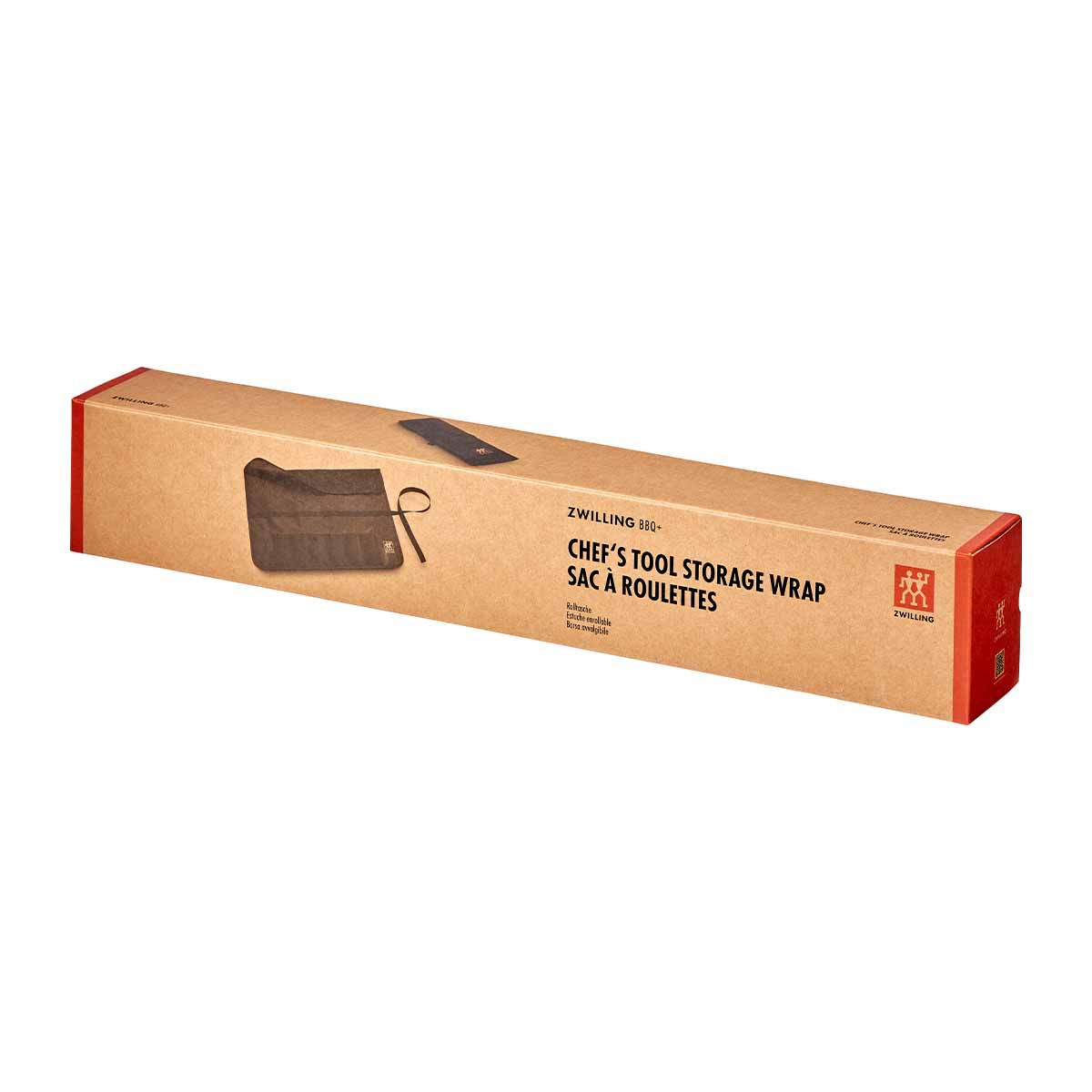ZWILLING BBQ+ Grillbesteck Tasche | Schwarz