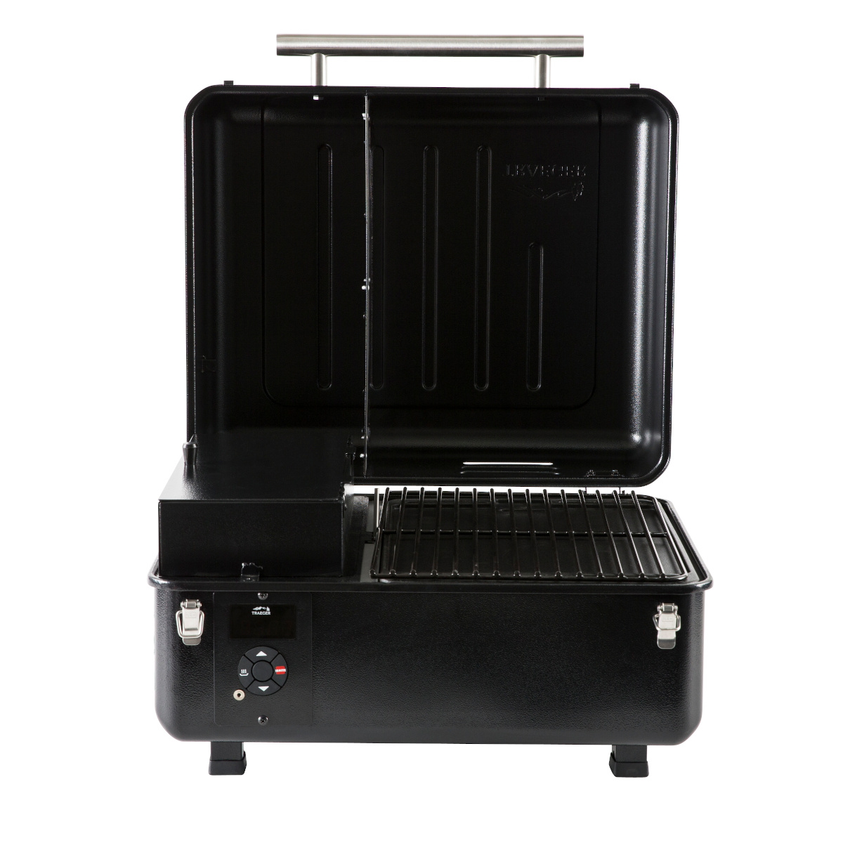 Traeger mobiler Pelletgrill Ranger | Schwarz inkl. Transporttasche