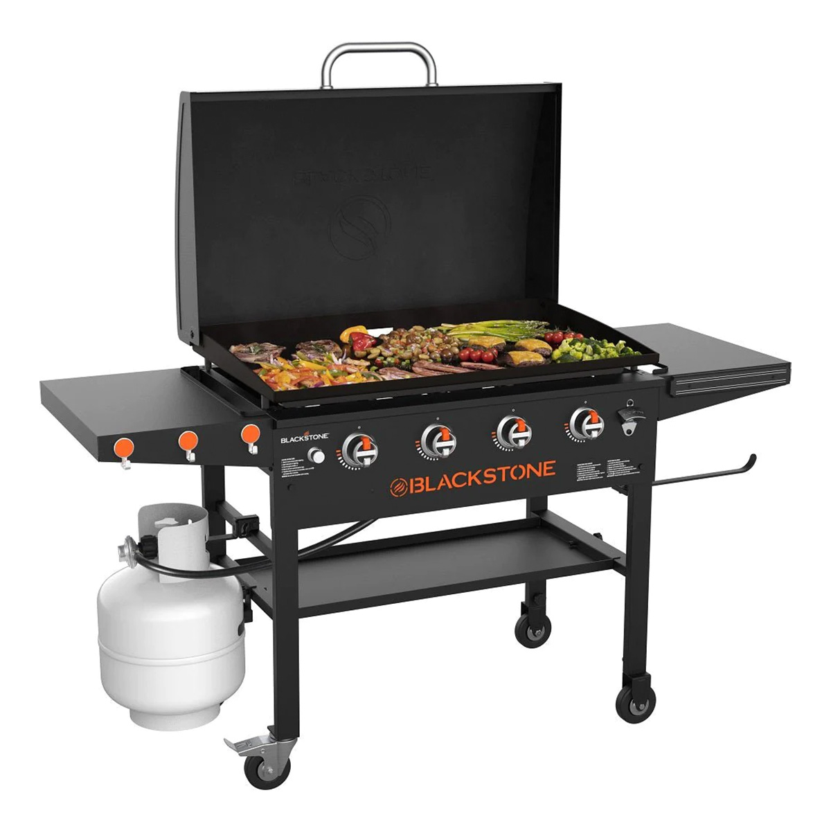 Blackstone Plancha Grill 36" Griddle mit Haube Blackstone Plancha Grill 36" Griddle mit Haube