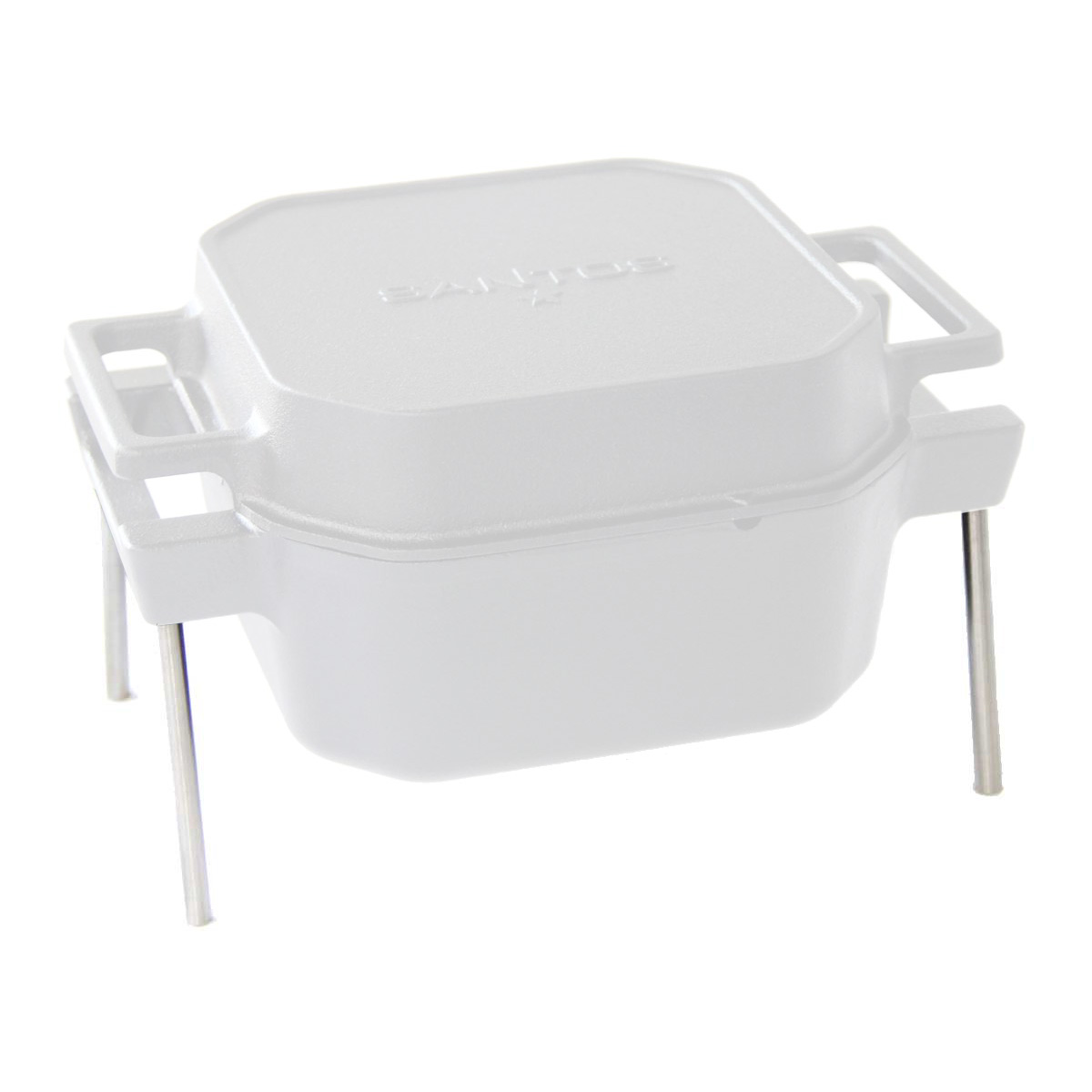 SANTOS Dutch Oven Square Füße, Edelstahl SANTOS Dutch Oven Square Füße, Edelstahl