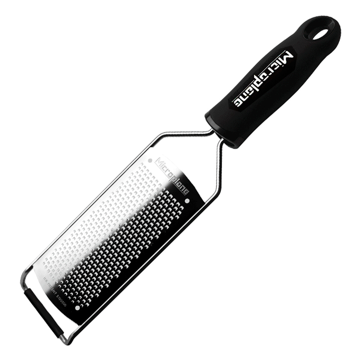 Microplane Gourmet Reibe Fein, Schwarz