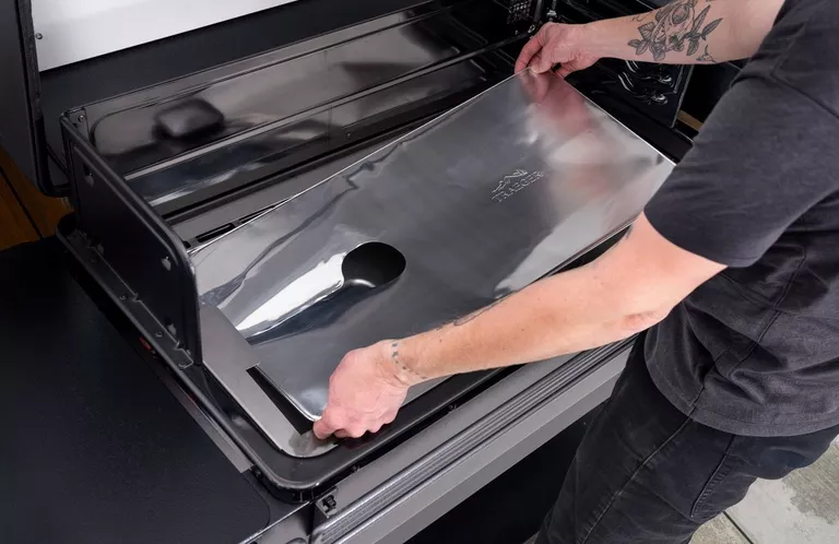 Traeger Schutzfolie Größe E für Timberline XL