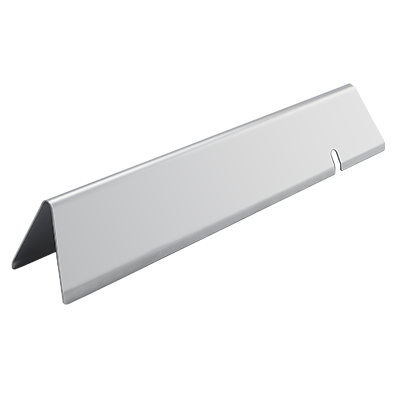 5x SANTOS 1,2mm Flammenverteiler für Weber Spirit 300 | Flavorizer Bars