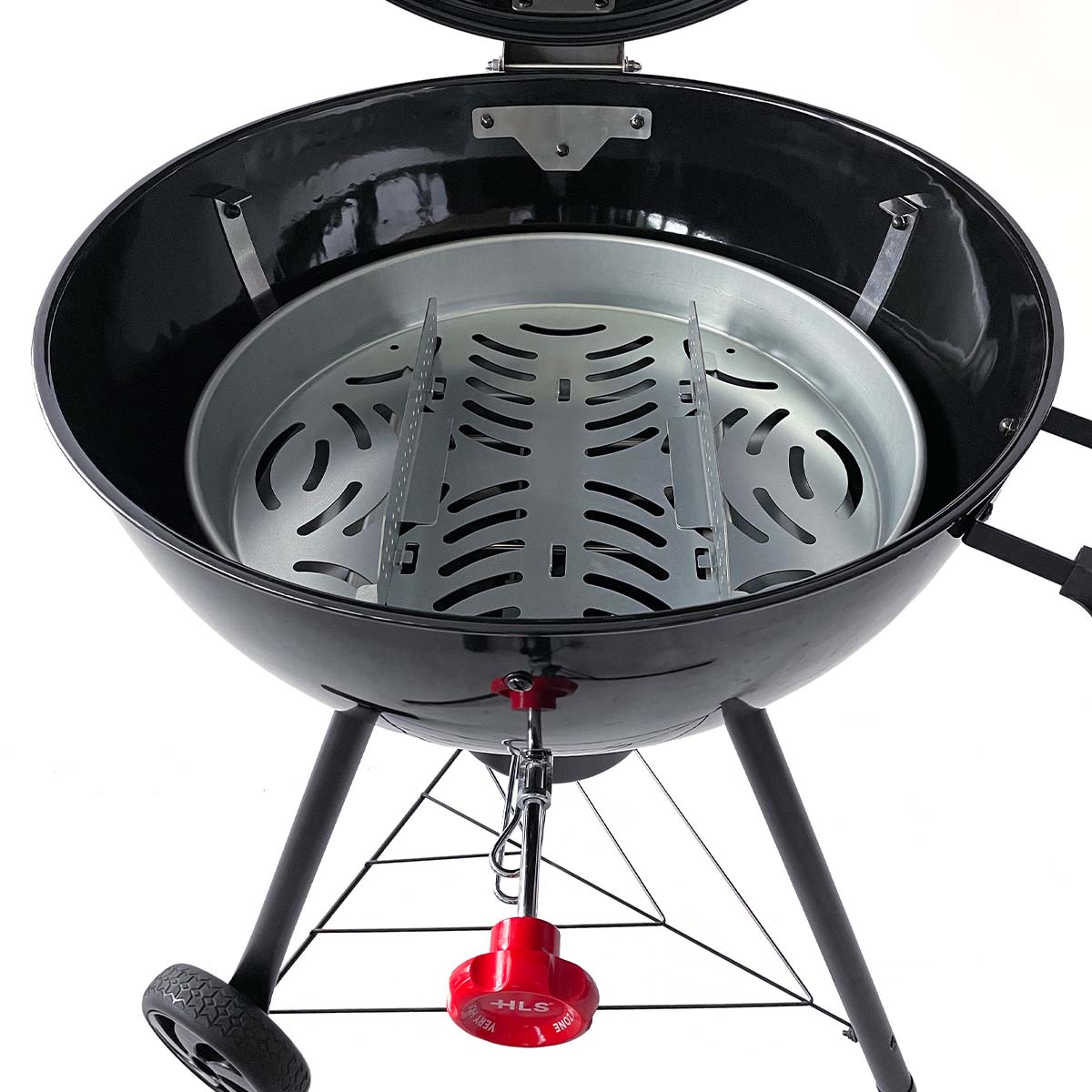 Sommerliving Holzkohlegrill BlazeChef 570