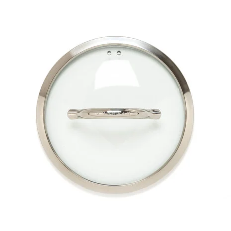 Scanpan HaptIQ Glassdeckel mit Edlestahlrahmen 24cm