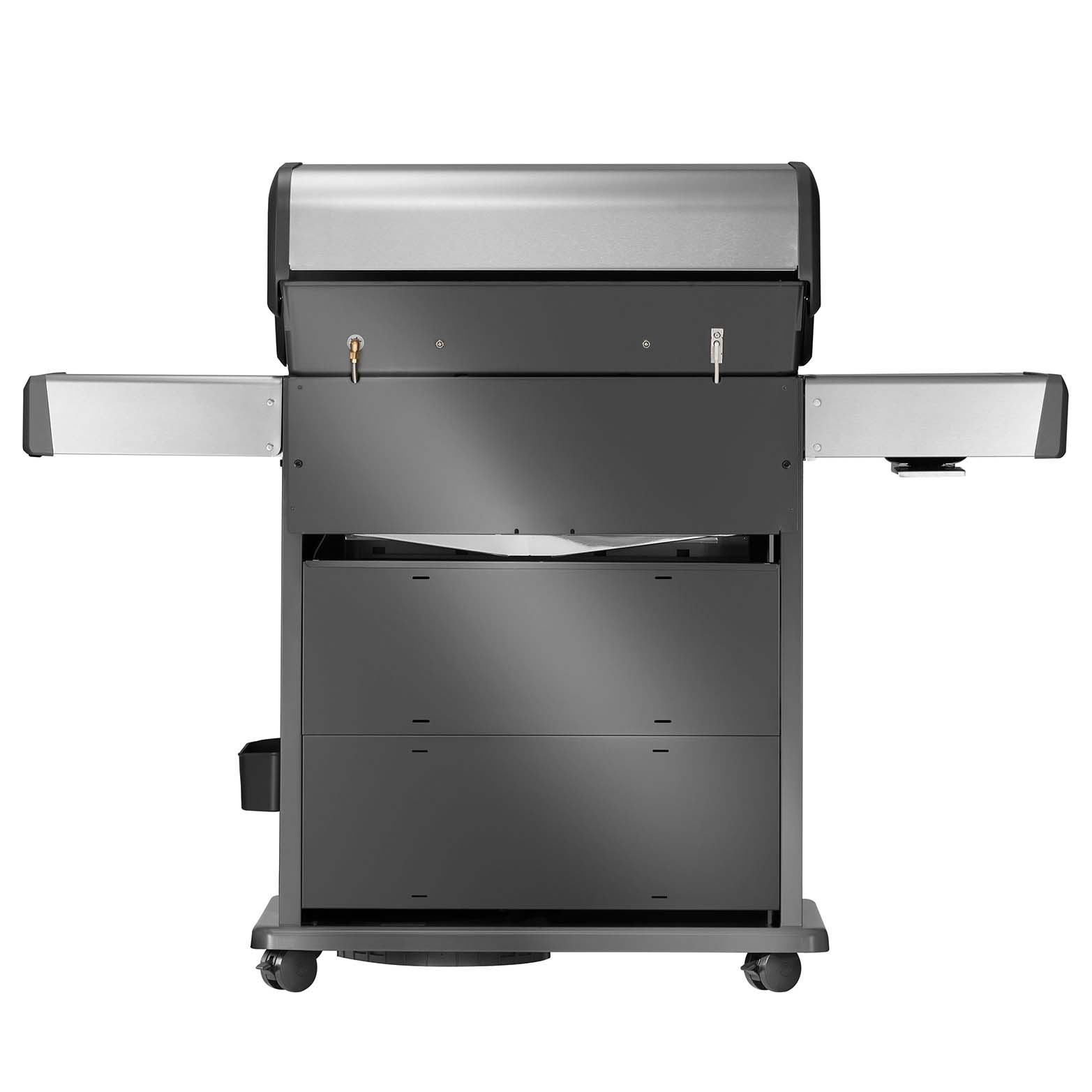 Napoleon Rogue PRO-S 525 mit Edelstahl Rosten | Edelstahl | inkl. SANTOS XXL Plancha