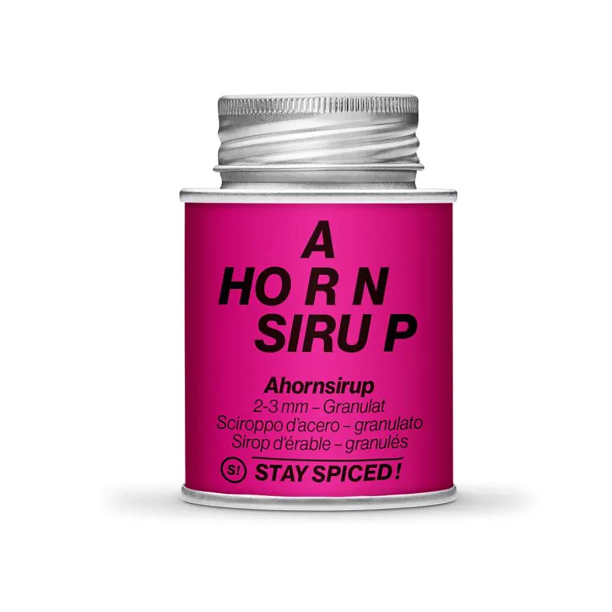STAY SPICED !  Ahornsirup - Granulat | 70 g