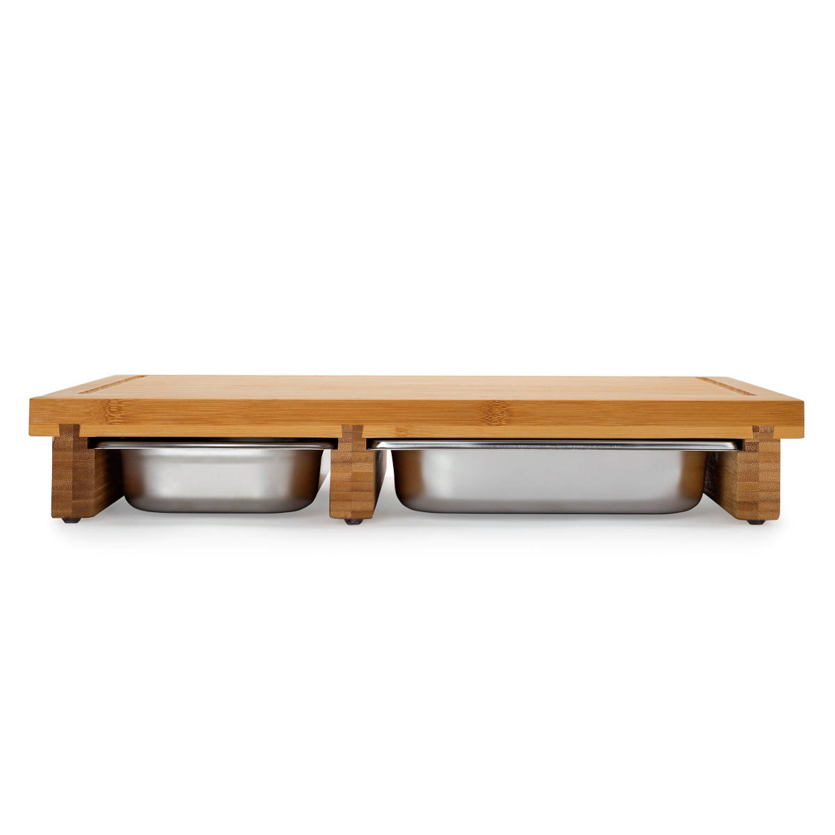 Cleenbo duo classic bamboo BBQ