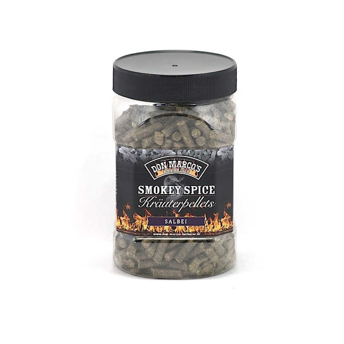 Don Marcos Smokey Spice Kräuterpellets Salbei, 450 g