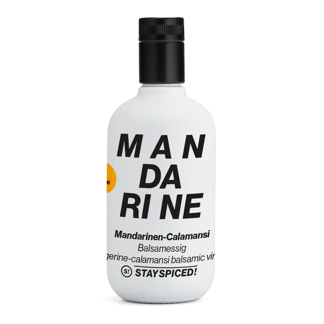 STAY SPICED | Mandarine Kalamansi Essig, 500ml Flasche