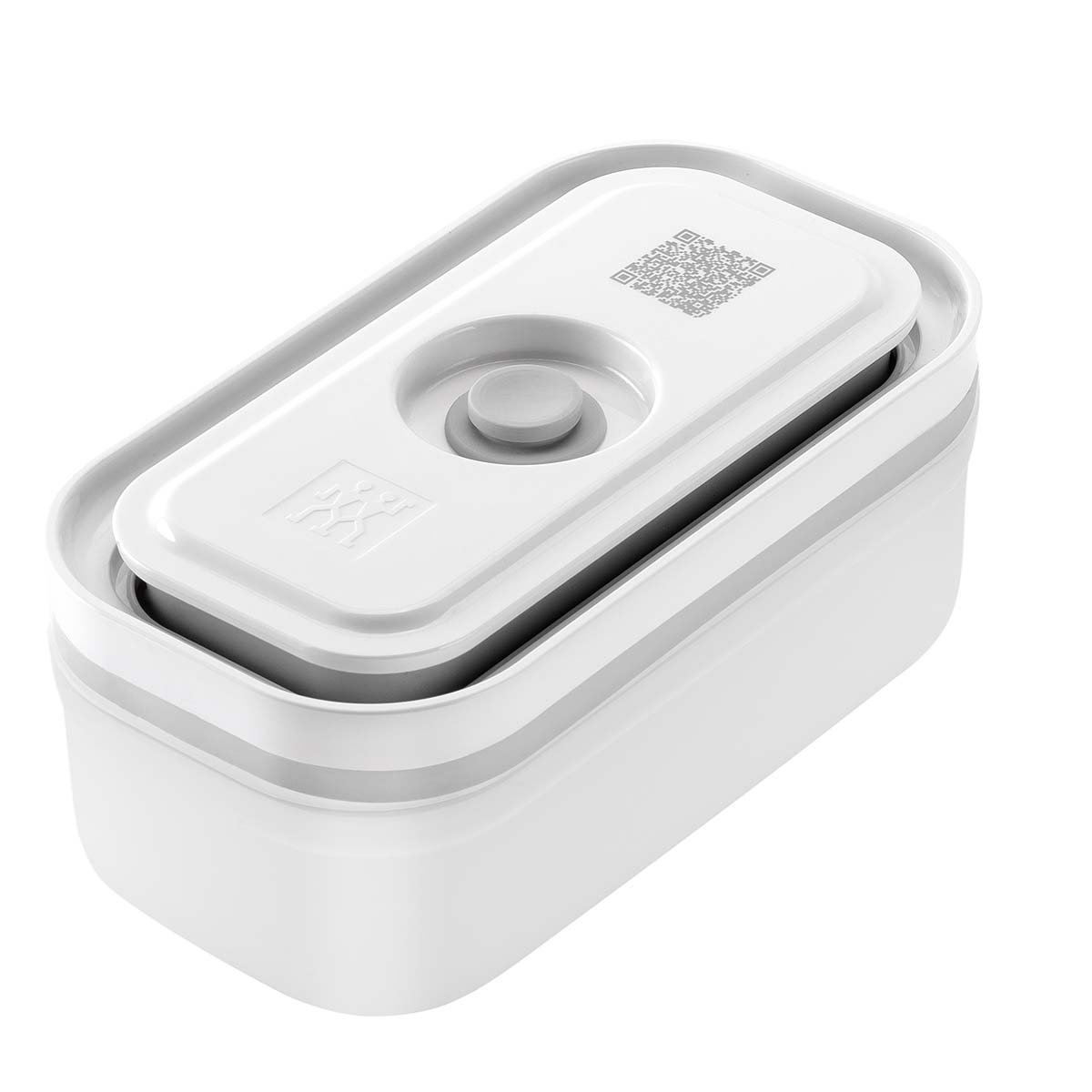 ZWILLING FRESH & SAVE Vakuumbox, S, Kunststoff, weiß