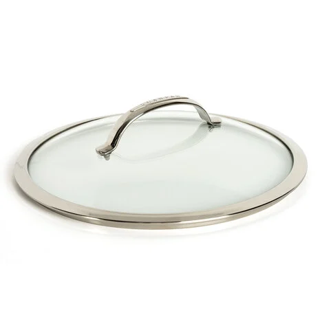 Scanpan HaptIQ Glassdeckel mit Edlestahlrahmen 32cm