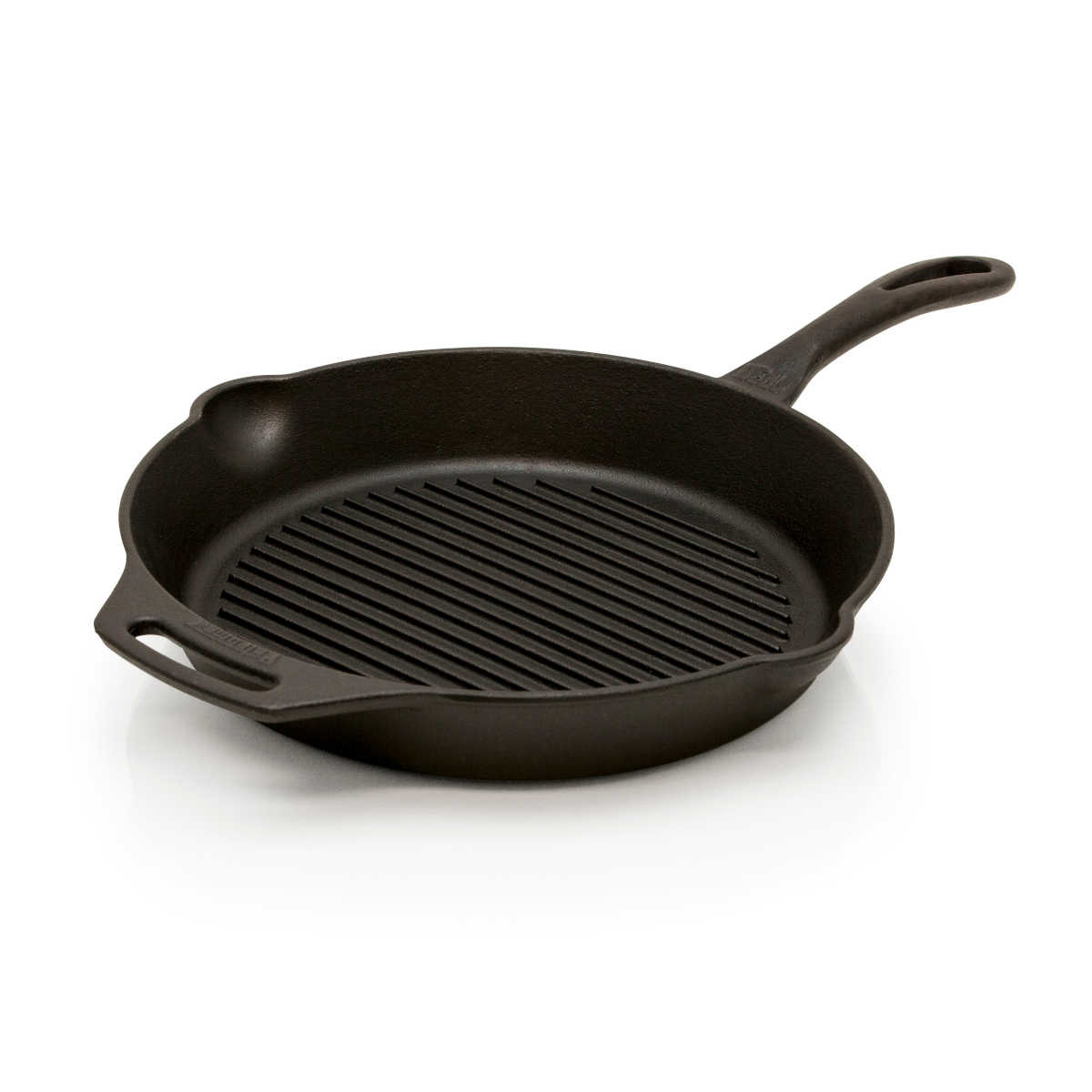 Petromax Grillpfanne Gusseisen gp30-t mit Stiel, Ø 30 cm | gp30-t