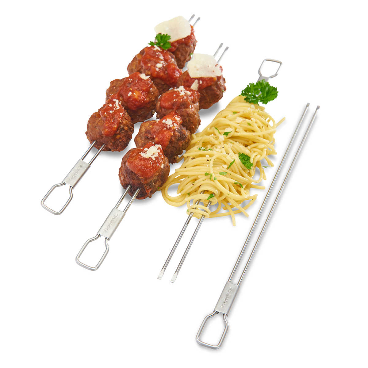 Broil King Doppelspiess-Set