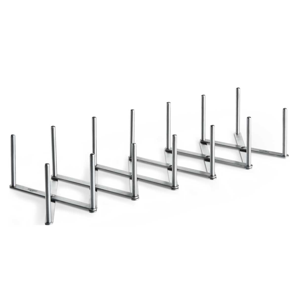 Napoleon Edelstahl Spare-Rib-Halter, verstellbar Napoleon Edelstahl Spare-Rib-Halter, verstellbar