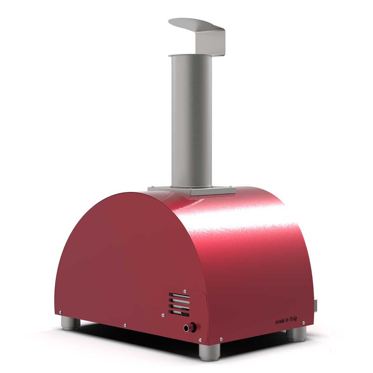 Alfa Forni Gas Pizzaofen Moderno 1 Pizza Antikrot | Hybrid