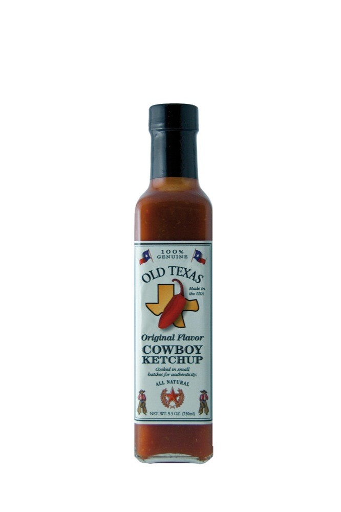 Old Texas Cowboy Ketchup 250ml