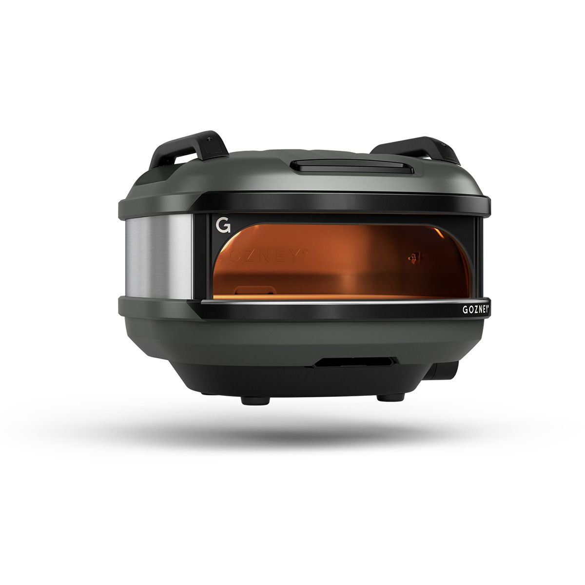 Gozney Tread Off Black Gas Pizzaofen