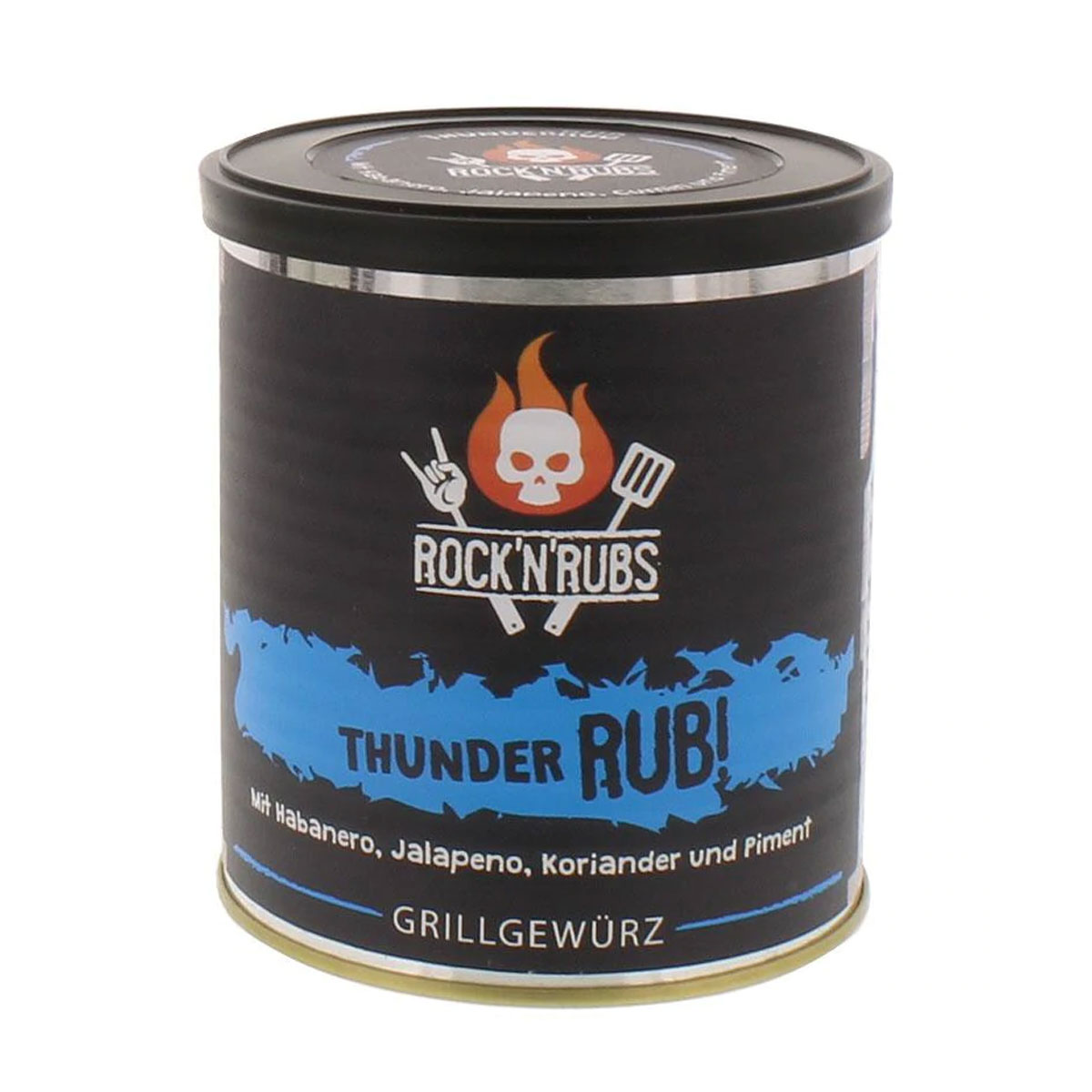 Rock'n'Rubs "Thunder Rub" Frontline Rub, 140g Rock'n'Rubs "Thunder Rub" Frontline Rub, 140g