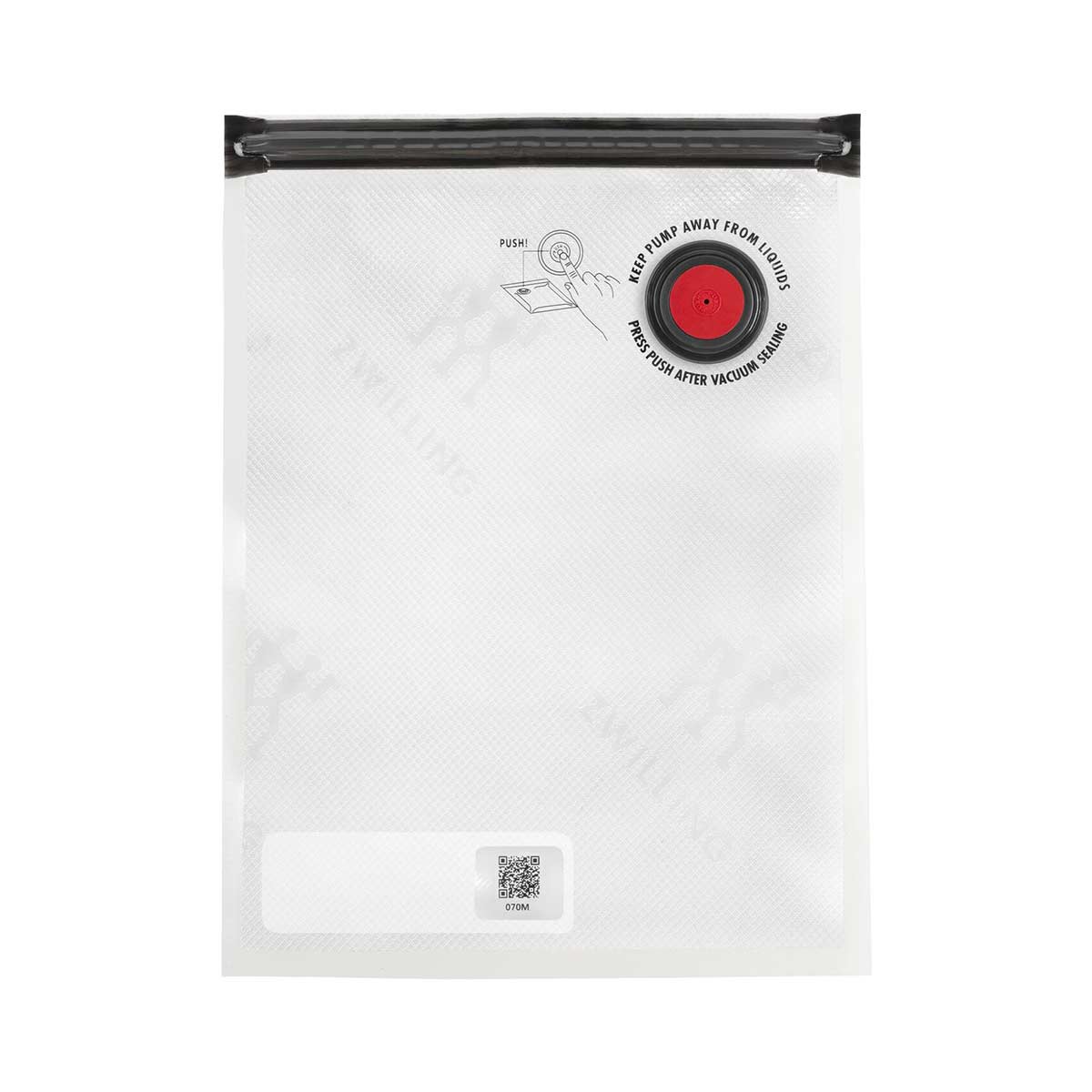 ZWILLING FRESH & SAVE Vakuum Beutelset, M / 10-teilig ZWILLING FRESH & SAVE Vakuum Beutelset, M / 10-teilig