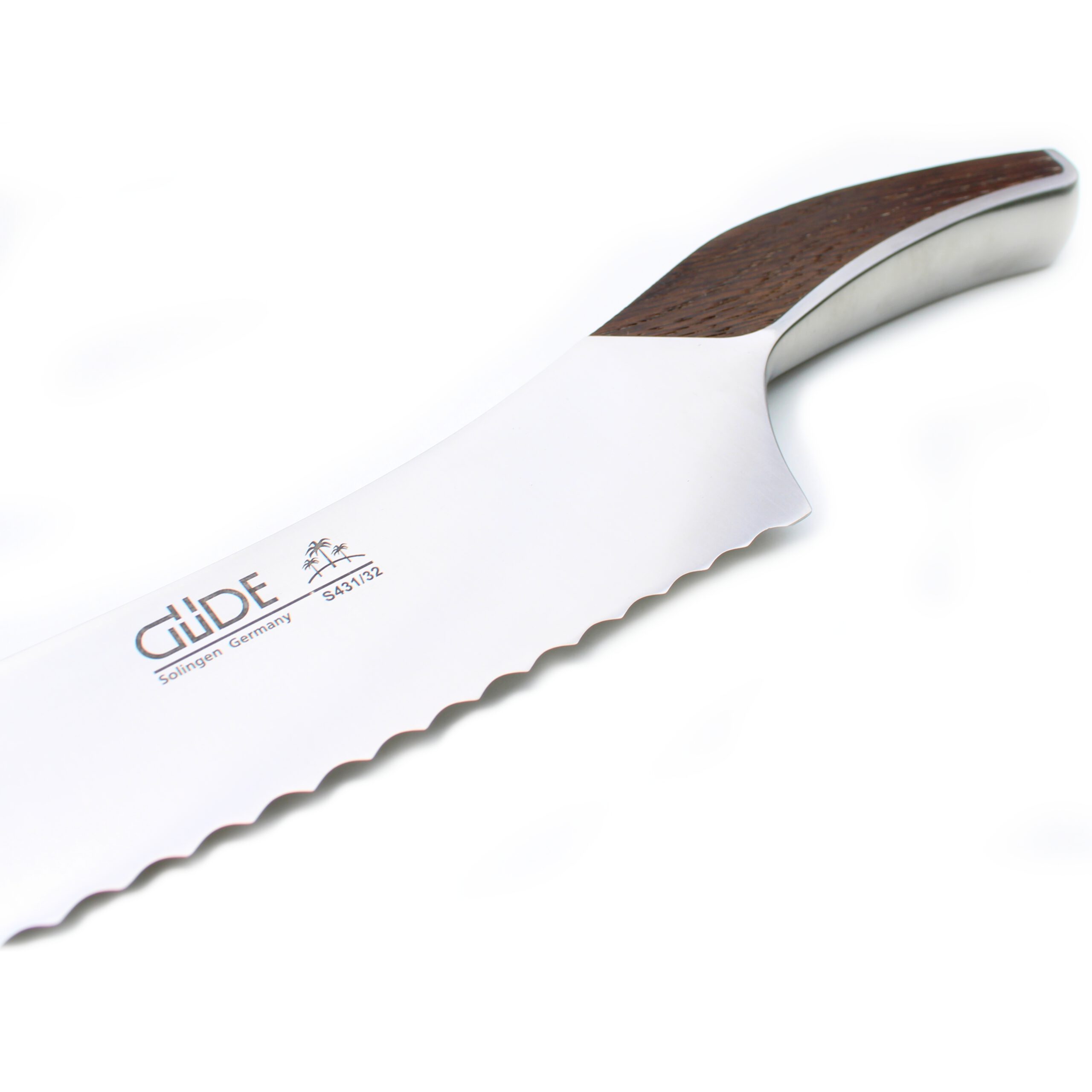 Güde Synchros Brotmesser 32 cm – Präzision und Handwerkskunst aus Solingen