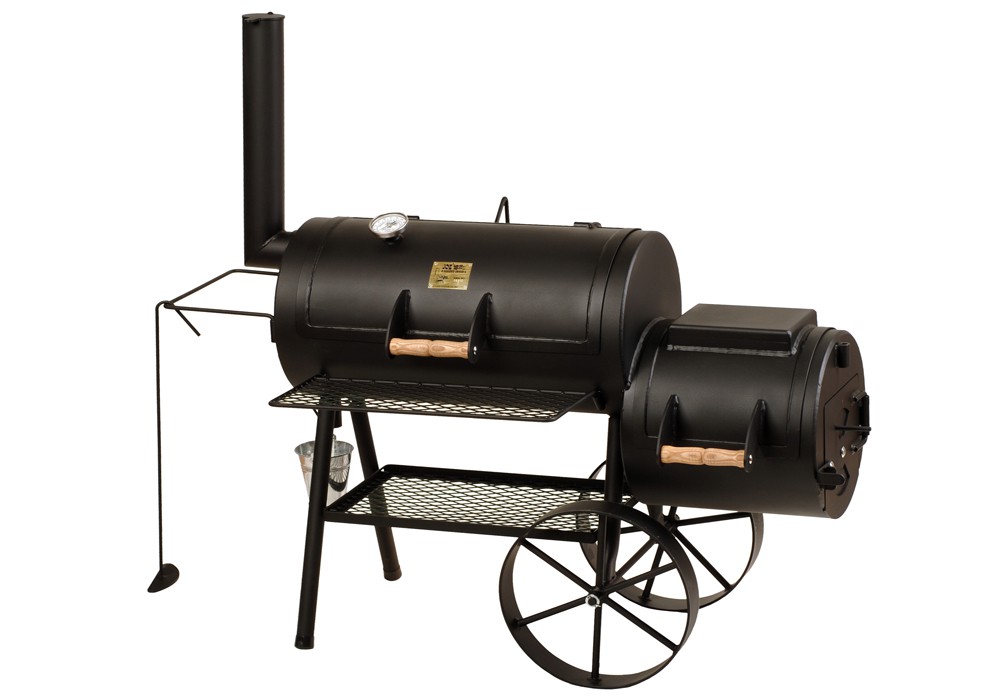 Joe's Barbeque Smoker 16" Classic, mit Kochplatte