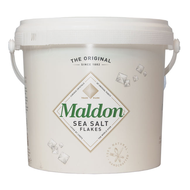 Maldon Sea Salt 1,4 kg Eimer