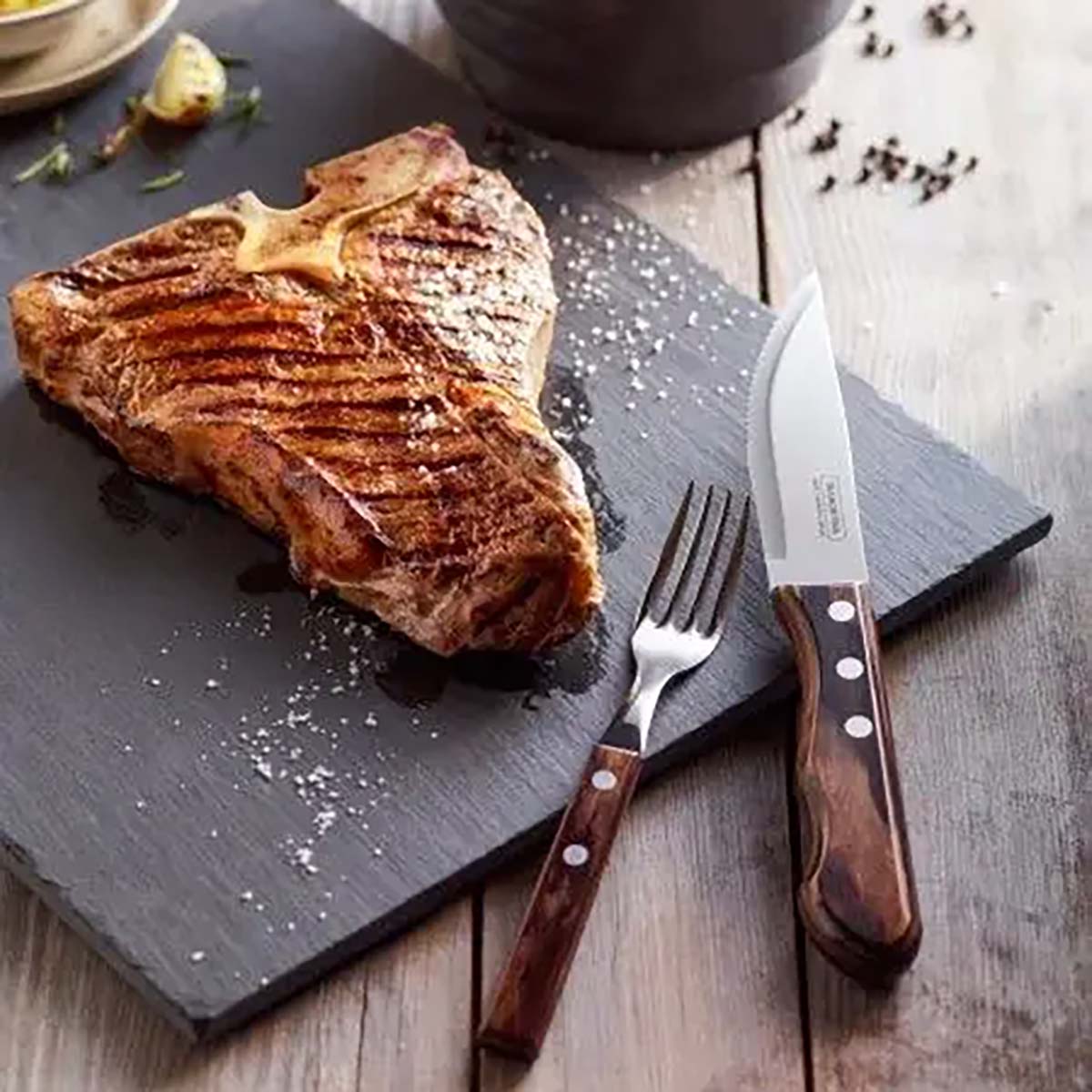 Tramontina | Jumbo-Steakmesser-Set | 6-tlg. FSC