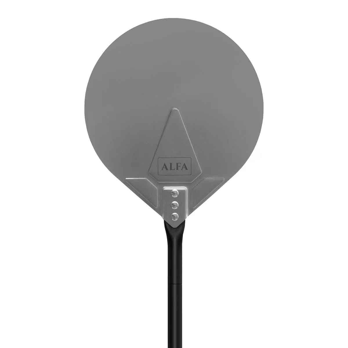 Alfa Forni Pizzaschaufel-Set Medium (Schaufel 30 cm + Wender + Bürste)