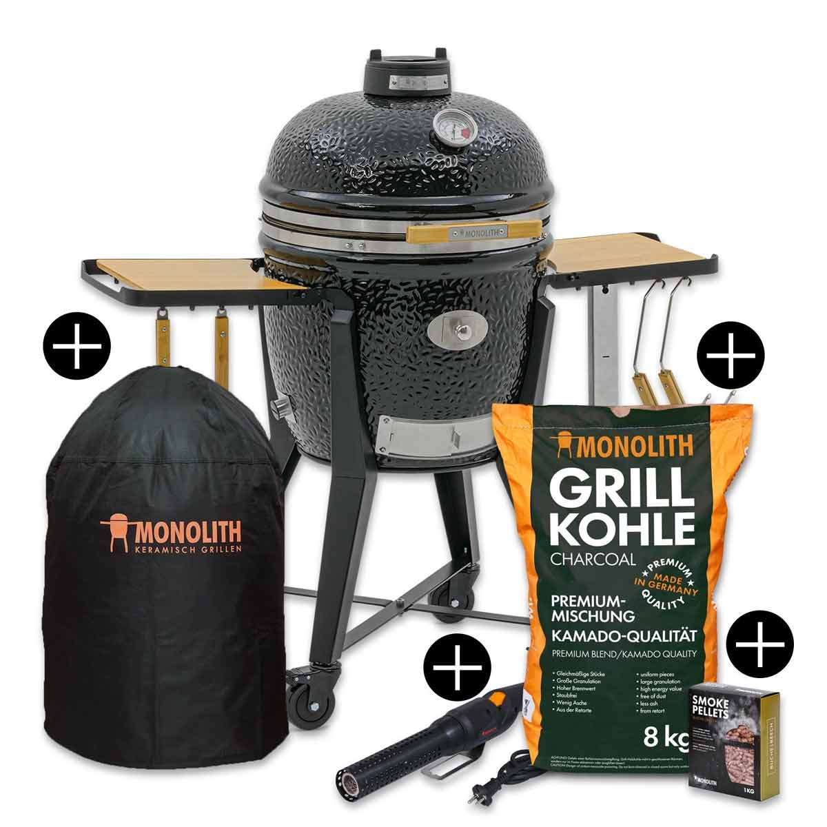 Monolith Keramikgrill Two.55 Starterset 