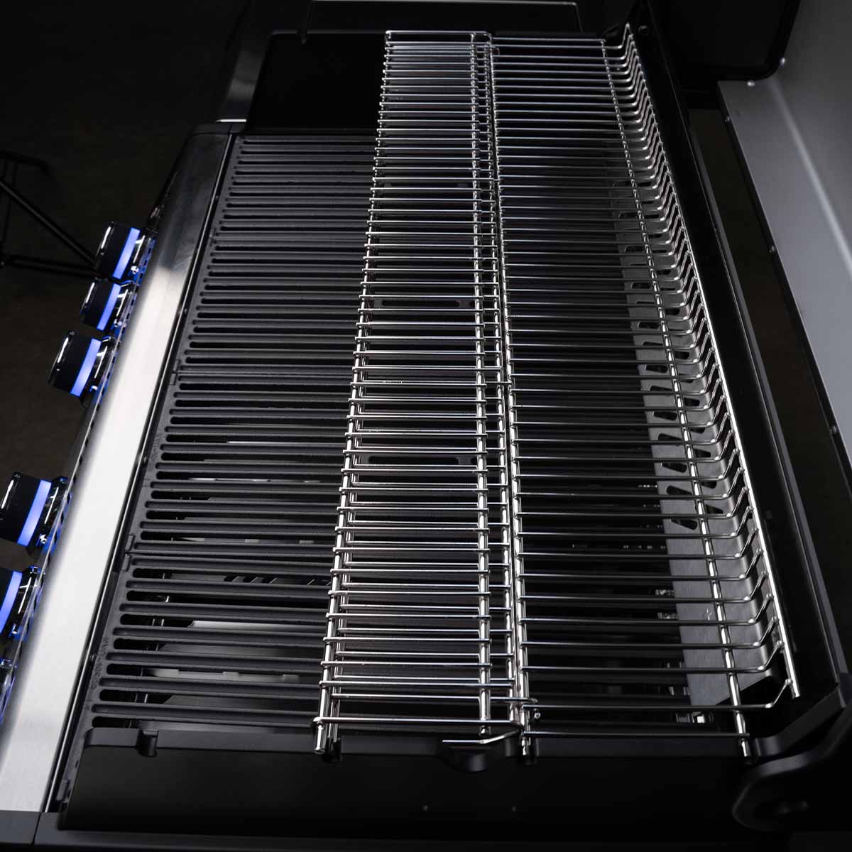 SANTOS S-418 Pro TST | Seiten- & Heckbrenner | Ready2Grill Bundle
