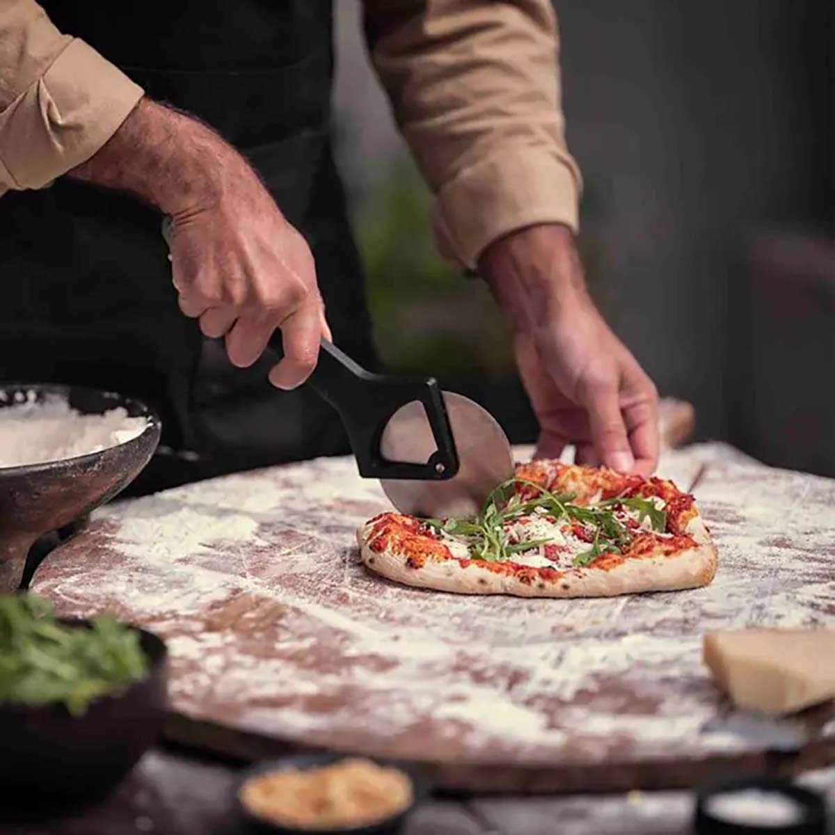 Witt | Pizza - Schneiderad | Pizzaroller| Edelstahl