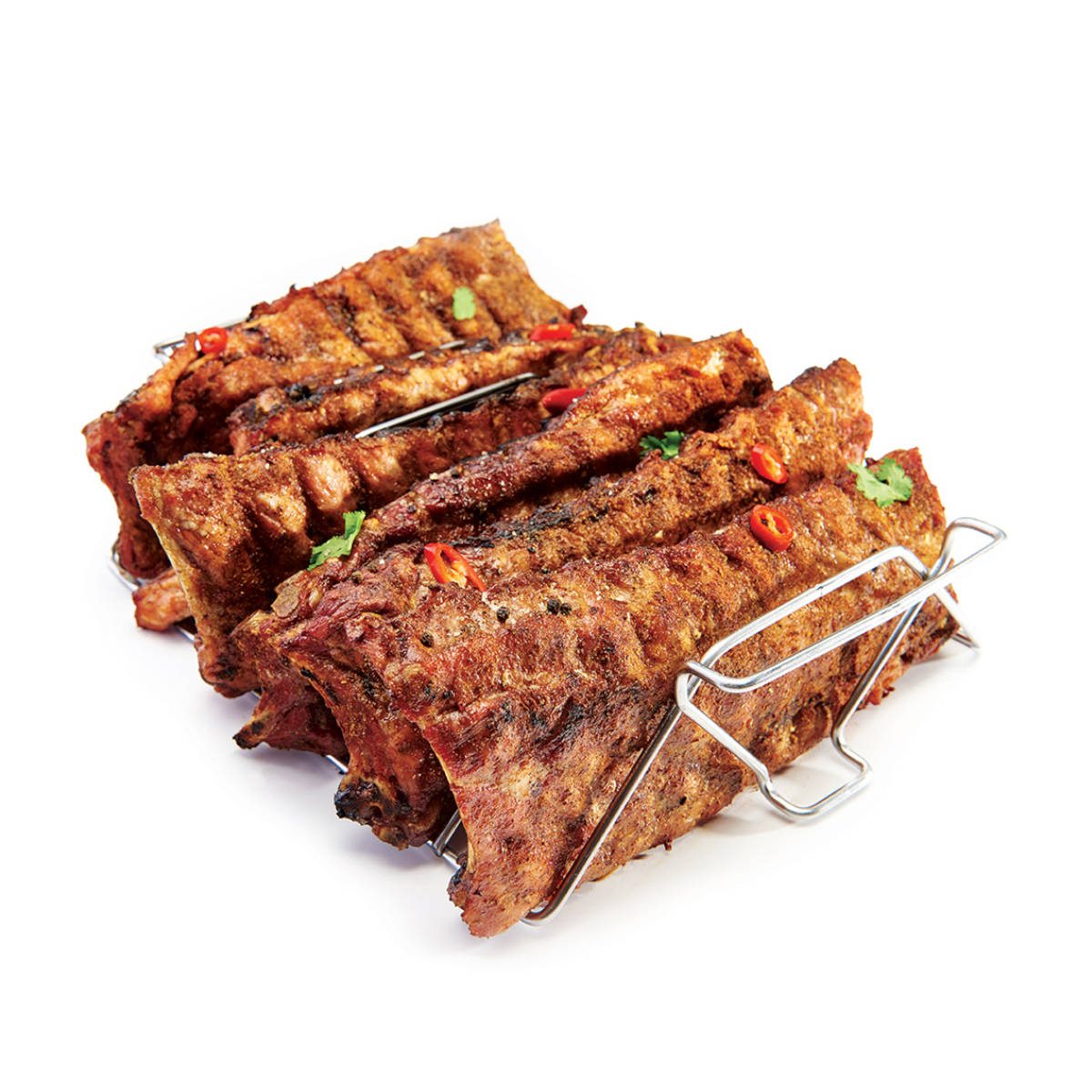 Broil King Multi-Gestell für Spare Ribs Broil King Multi-Gestell für Spare Ribs