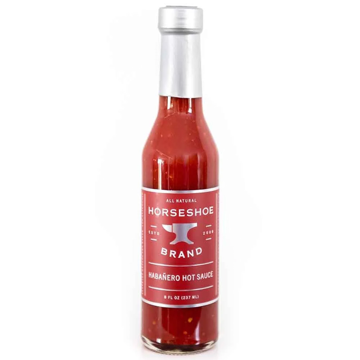 Horseshoe Brand | Habanero Hot Sauce | 237 ml